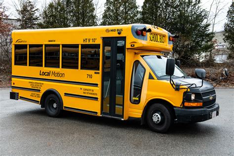 mini school bus price